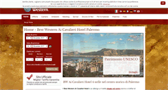 Desktop Screenshot of aicavalierihotel.it